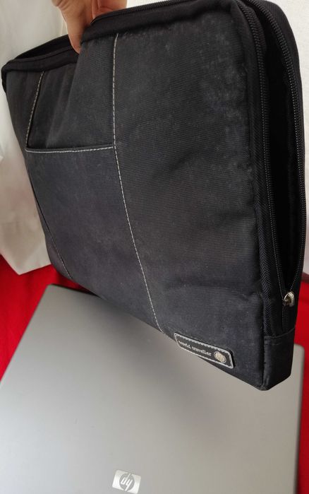 Mala para portátil até 15,6 polegadas (Cor preta) - Marca Aldi431108913009141763