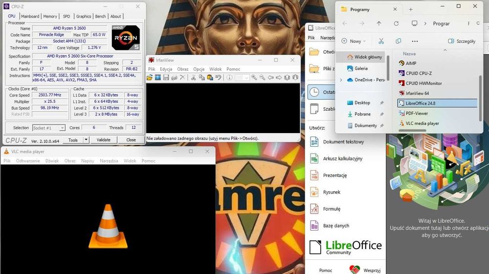 Komputer Ramrez Mini V3 Ryzen 5  , 16GB ram, Windows 11