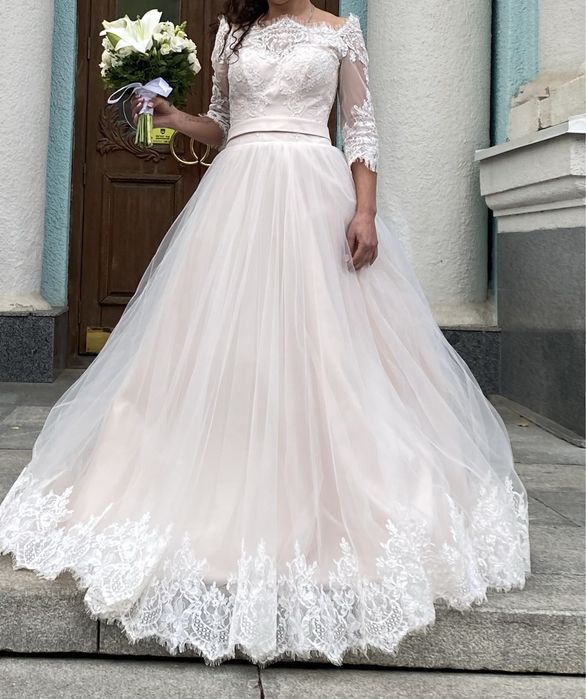 Продам свадебное платье