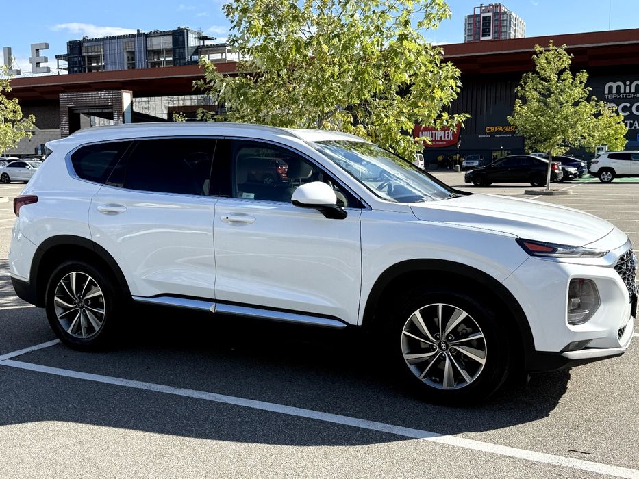 Hyundai Santa Fe 2018
