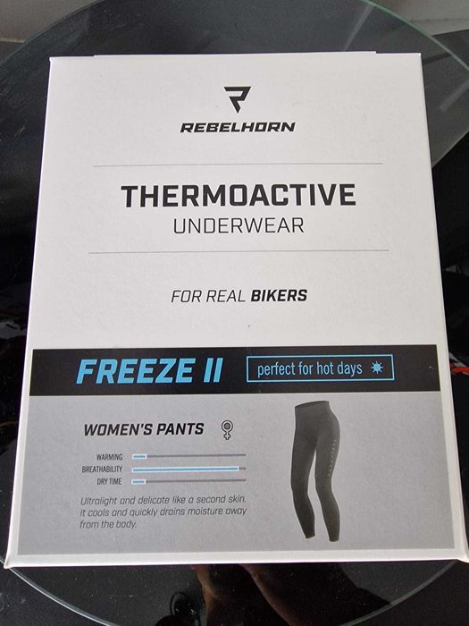 Termoaktywne spodnie damskie Rebelhorn Freeze II !Czytaj opis!