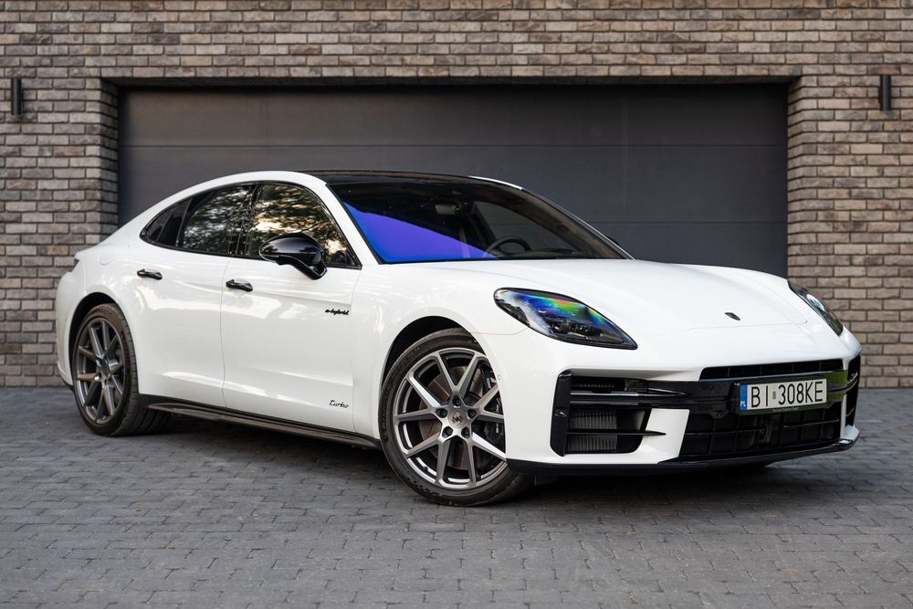 Porsche Panamera Turbo E-Hybrid 680KM Salon Polska FV23% bezwypadkowy