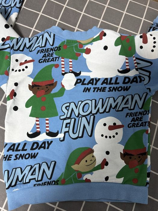 Костюм утеплений H&M реглан+штани 98/104 розмір