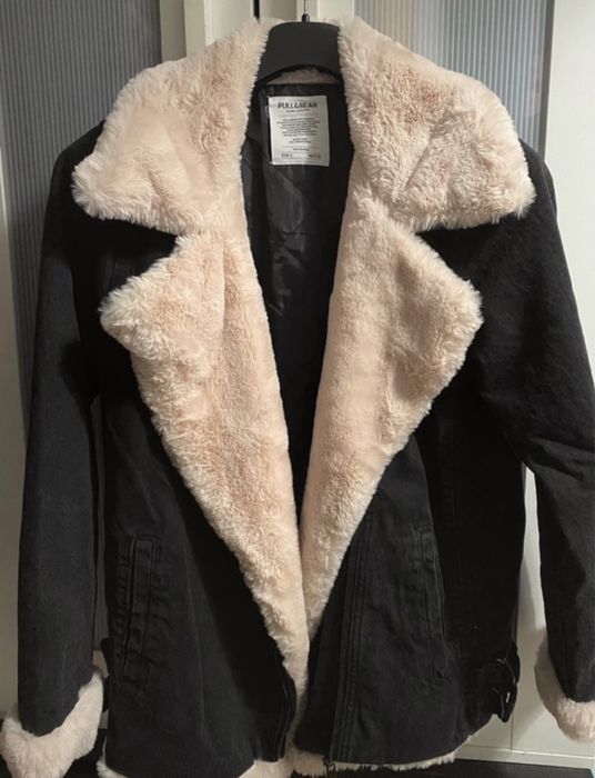 Parka alcolchoada, corta vento - Zara   |    Casaco pullbear quentinho