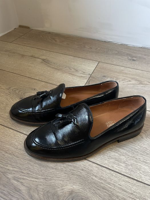 Шкіряні лофери туфлі 41 розмір