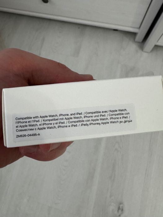 ОРИГИНАЛ бистрая зарядка apple айфон блок 20 ват Туре с 20W