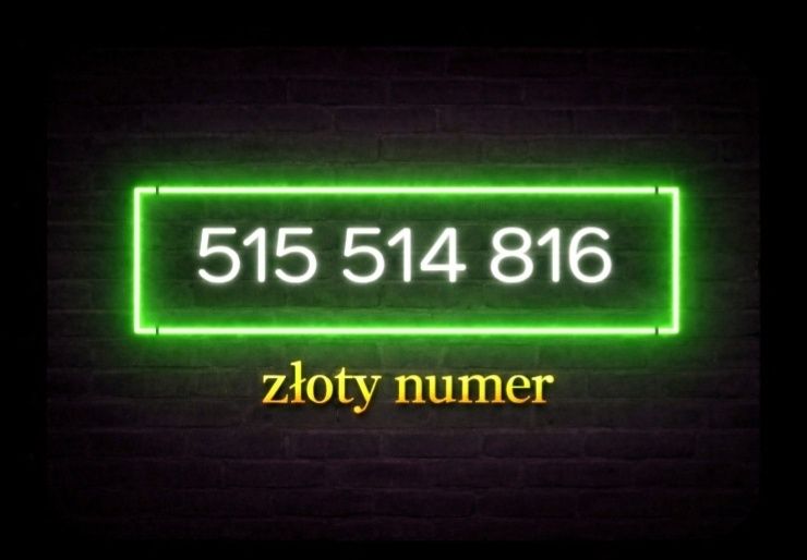 Złoty numer telefonu
