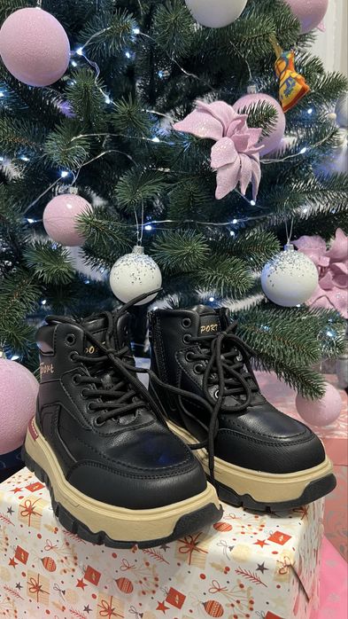 Зимові чоботи, розмір 32-37