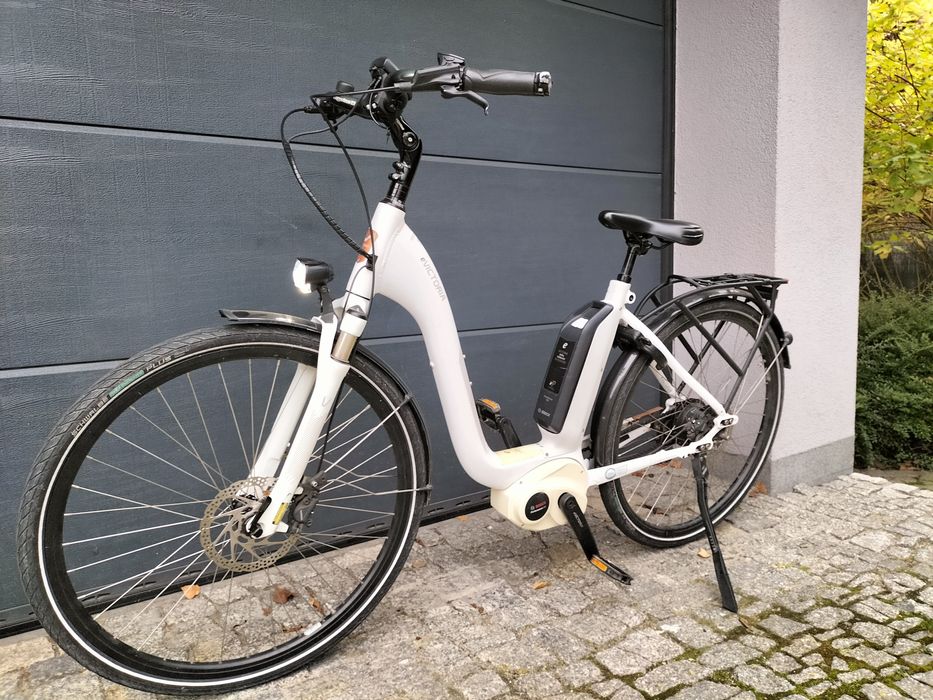 Rower elektryczny Victoria Bosch automat Nuvinci