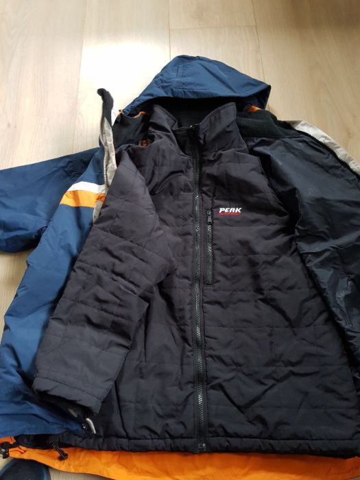 Kurtka Peak Performance Narty Snowboard
