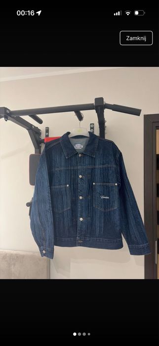 kurtka corteiz denim