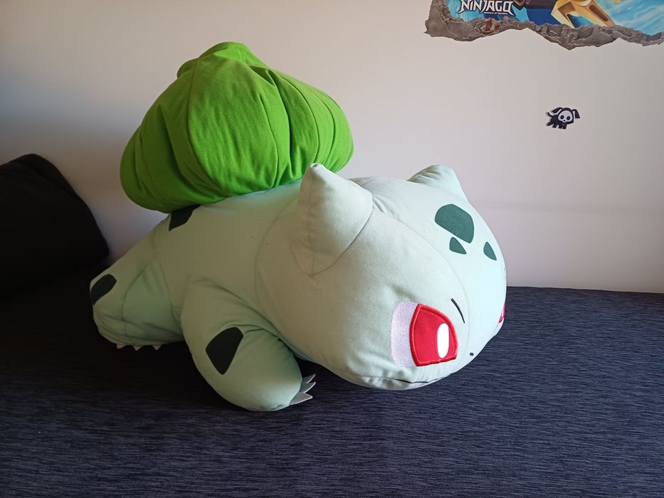 Bulbasaur 80 cm  pokemon pluszak XXL