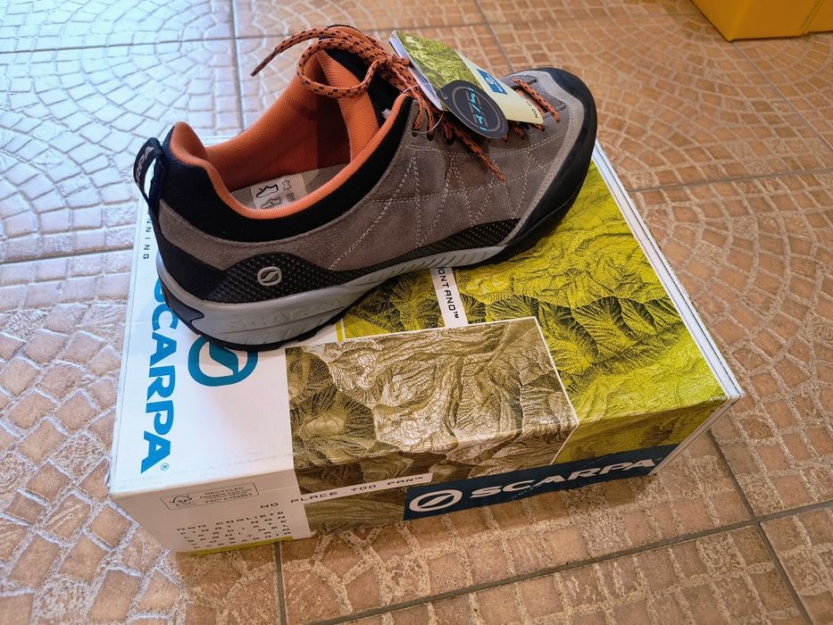 Buty podejściowe Scarpa Zen Pro Charocal rozm.44