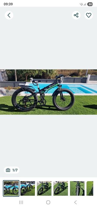 Bicicleta elétrica