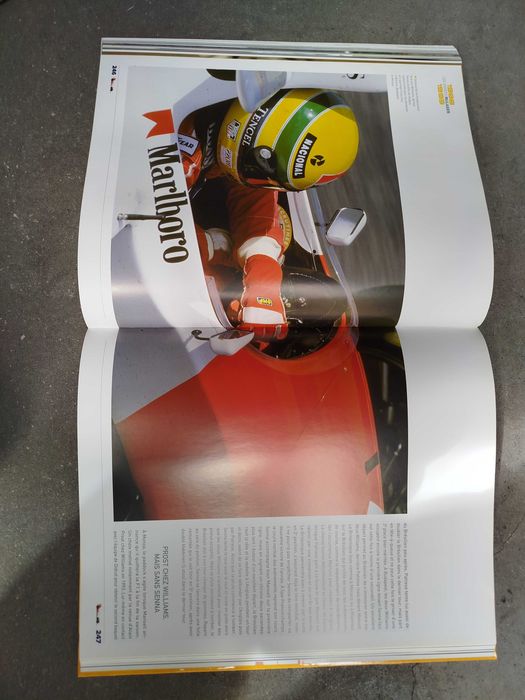 Livro biografia Ayrton Senna