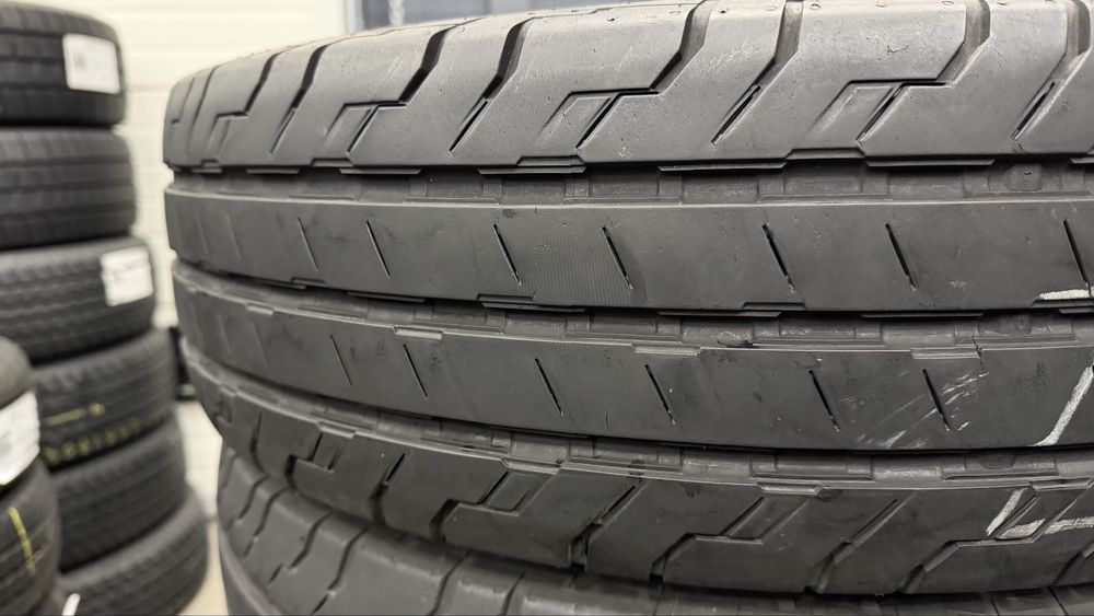 шини б.у літні 205/75 R16C CONTINENTAL Conti Van Contact 100 склад шин