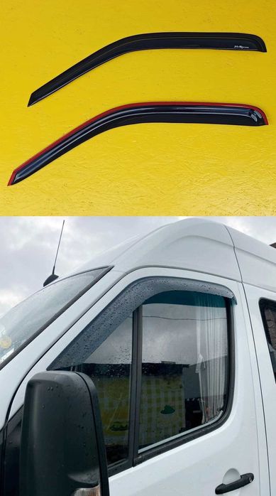 Хром Декор накладки на Mercedes Sprinter Мерседес Спринтер 13-18р