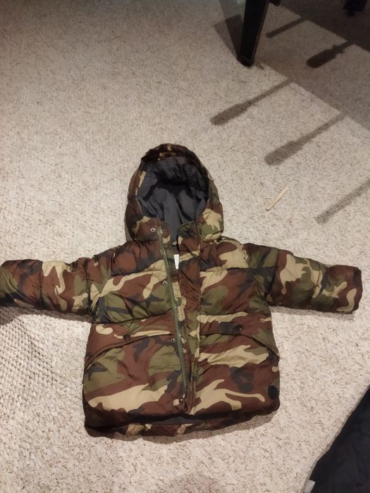 Kurtka zimowa rozmiar 86 cm