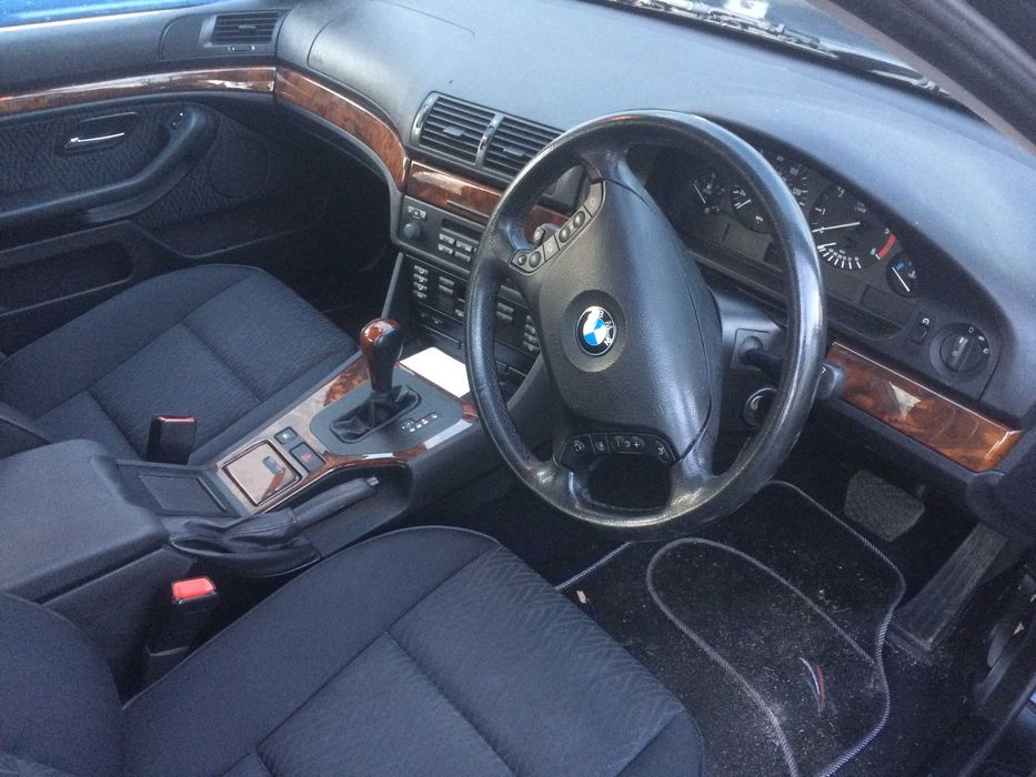 Części BMW E39 525d 2.5d M57 163KM Cała na części Orientblau