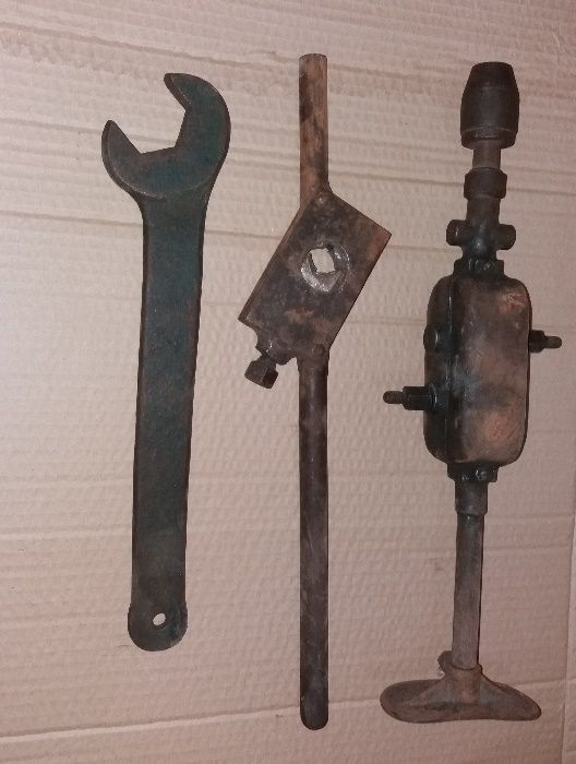Ferramentas antigas