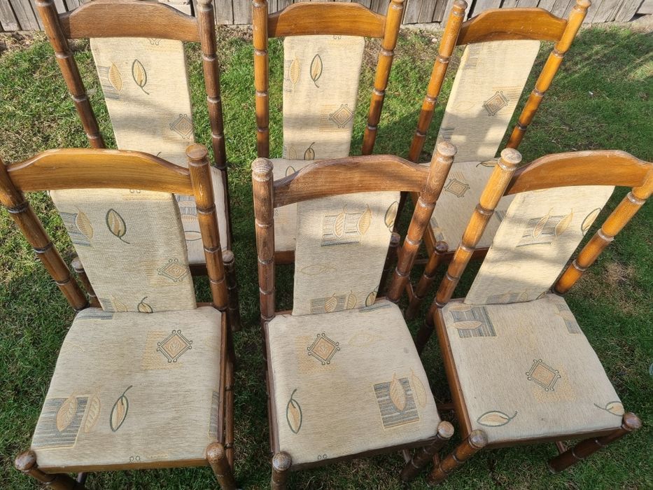 Krzesła 6 sztuk cena za całość