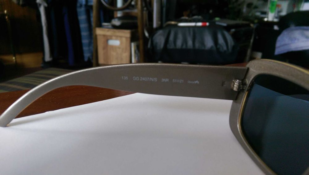 damskie okulary firmy Gucci