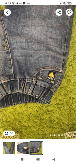 Джинсы на девочку