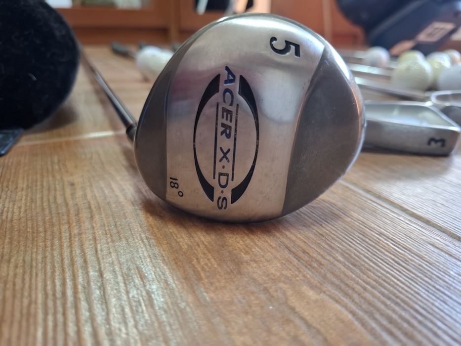 Equipamento golf