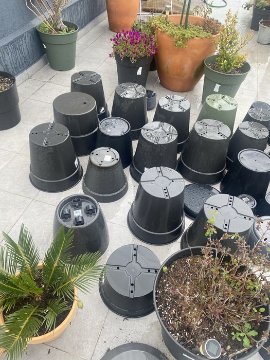 Vasos de Pkastico com varios tamanhos