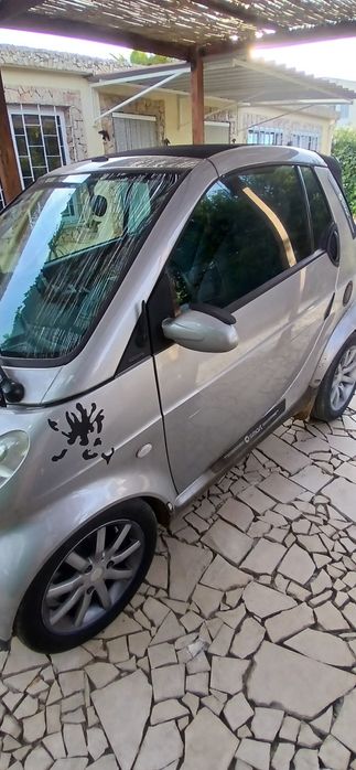 Smart fortwo cabrio