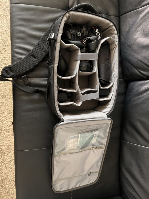 PACK - Sony A7III + Samyang 24-70 + Flash Godox TT685IIS + Mochila K&F