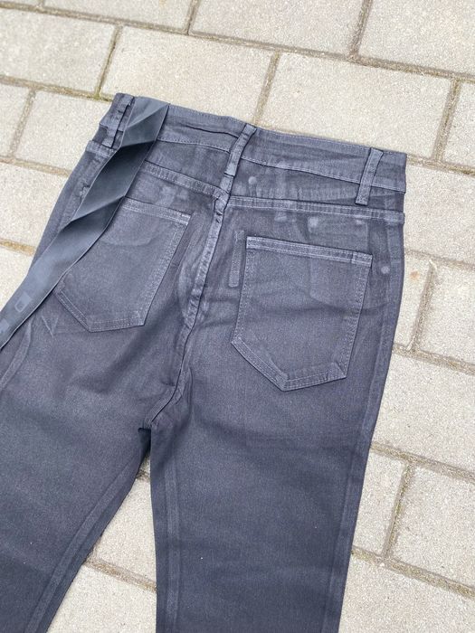 Rick Owens Waxed jeans джинси штани
