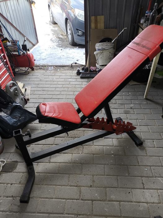 Ławeczka do ćwiczeń