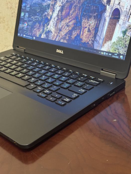 Ноутбук Dell Latitude E7470 i5 6th SSD 256GB