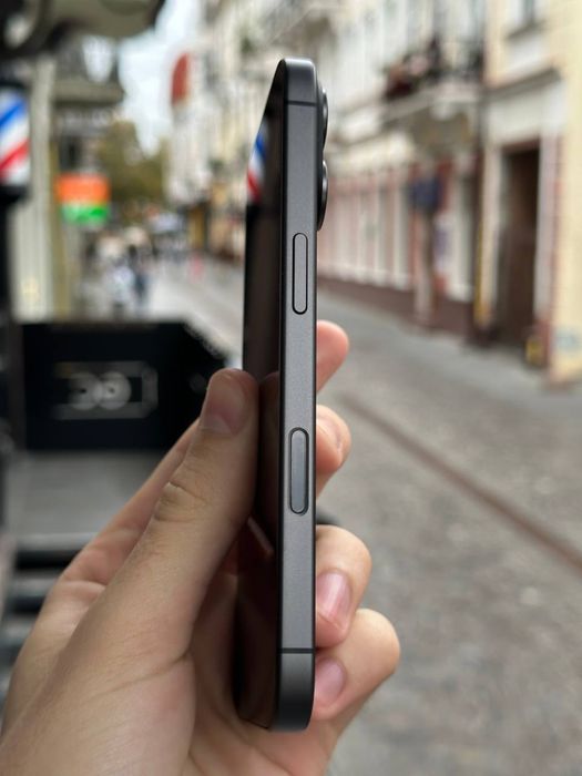 Apple iPhone 17 256gb Black Neverlock  фізична сім ідеал 100% акум