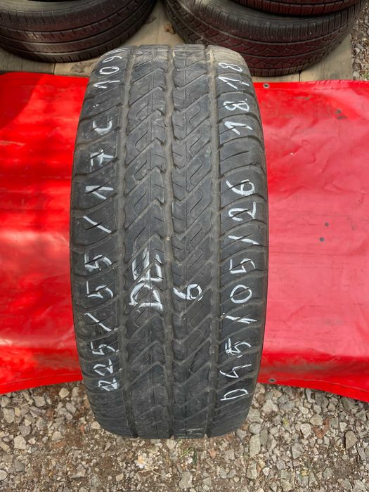 1szt. opona letnia 225/55R17C 109H Dunlop EconoDrive