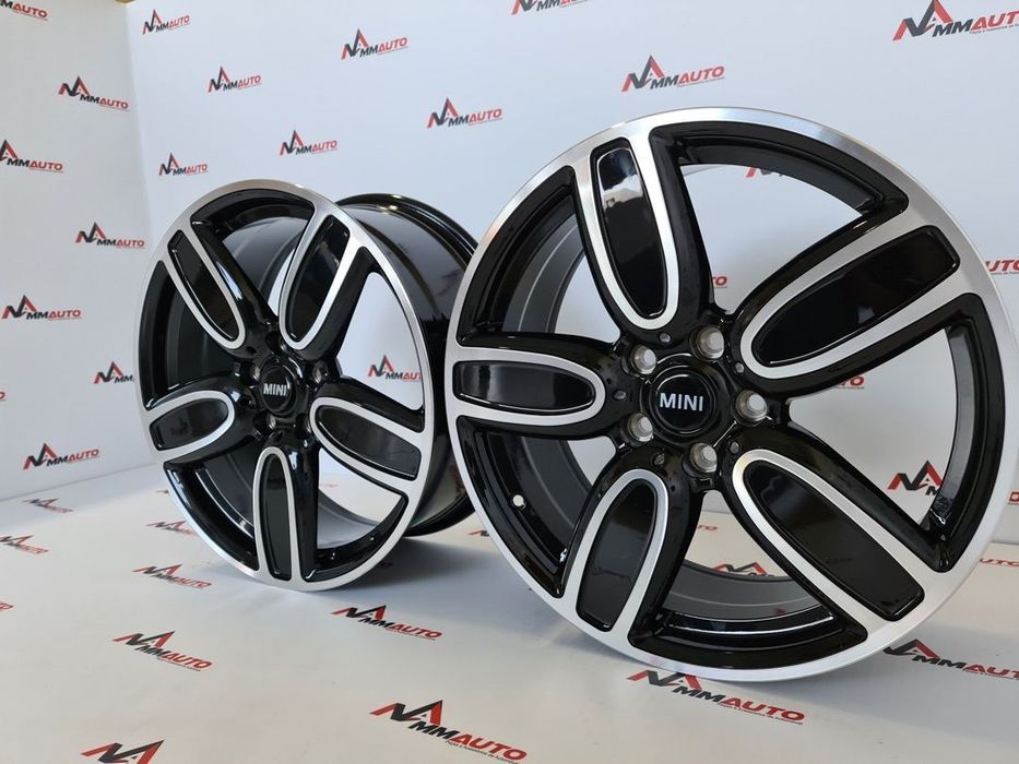 Jantes Look Mini Cooper JCW Cup Preto Polido 17