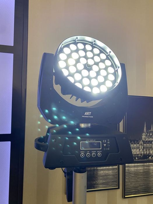 LED WASH Moving Head 36×10W RGBW