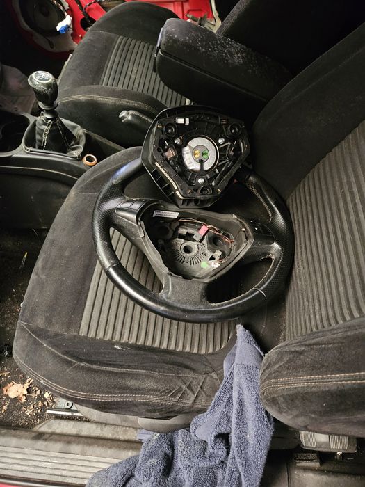 Volante fiat grand punto