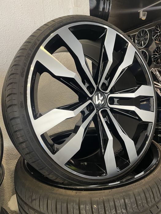 Pack Jantes e pneus 20 5x112 VW