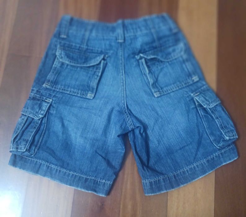 Conjunto de 3 calções para criança - 10 anos