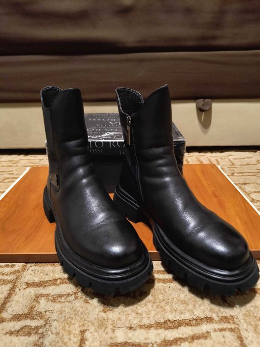 Черевики челсі Vitto Rossi розмір 41, натуральна шкіра