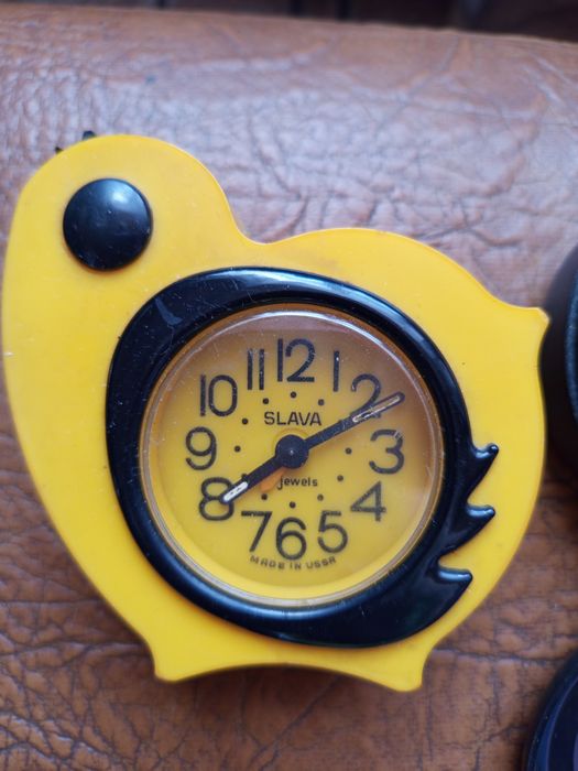 Механические будильники Slava СССР под ремонт