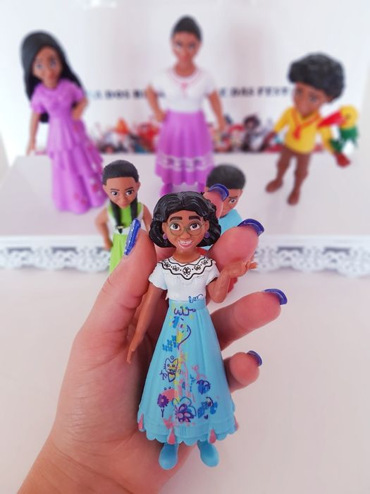 Conjunto 6 pcs Encanto Disney Mirabel (Portes Incluidos)