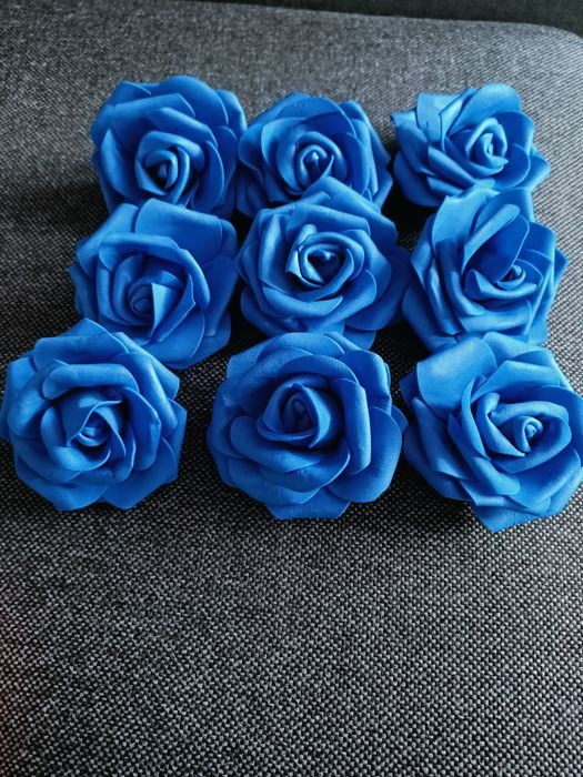 Róże piankowe różyczki z pianki