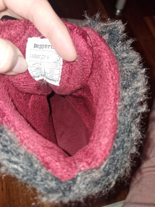 Термо ботінки 32розмір