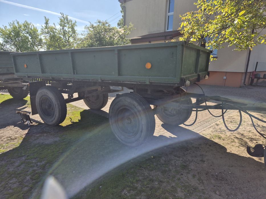 Przyczepa wywrotka