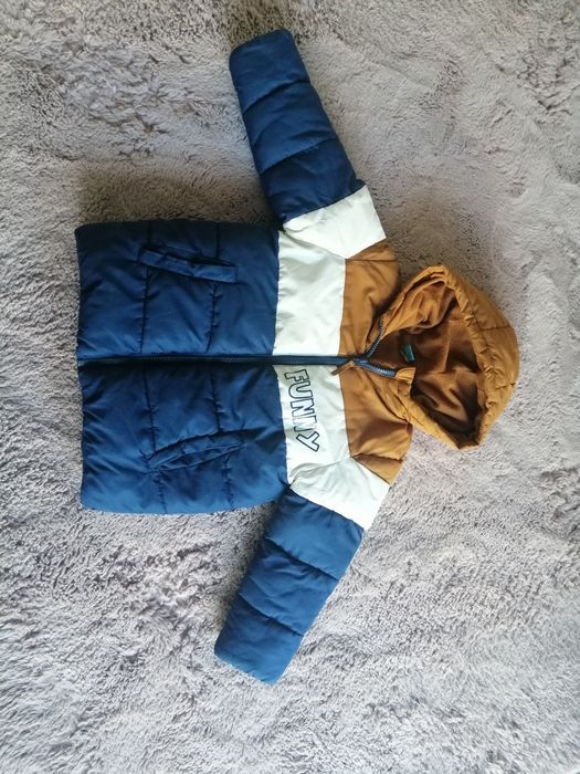 Kurtka puchowa dla chłopca rozm. 110
