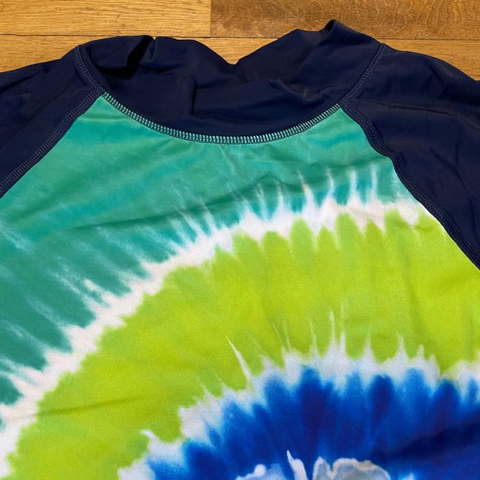 Land's End Męski Termoaktywny T-shirt Kolorowy Rozm. Xl - Nowy