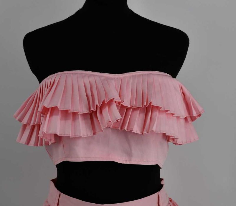 Plisowany komplecik In the style 38